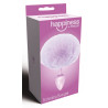 happiness TOYJOY Plug Queue de Lapin Enchanting Bunnytail 5 x 2.8cm Violet